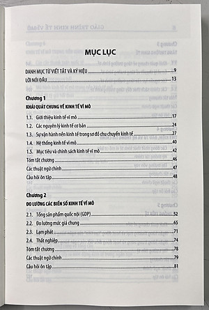 Sách - Giáo Trình Kinh Tế Vĩ Mô