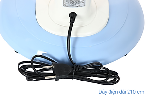 Quạt bàn B4 Senko B1612 - Giao màu ngẫu nhiên - Hàng Chính Hãng