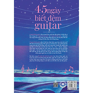 Sách 45 Ngày Biết Đệm Guitar