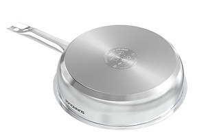 CHẢO Inox Impact Sunhouse ECO IN20-24-26M5 - Đáy từ công nghệ mới Impact Bonding - Dùng được trên mọi loại bếp