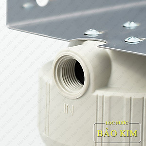 Bộ lọc nước 3 giai đoạn 10 inch SMY 2 gioăng