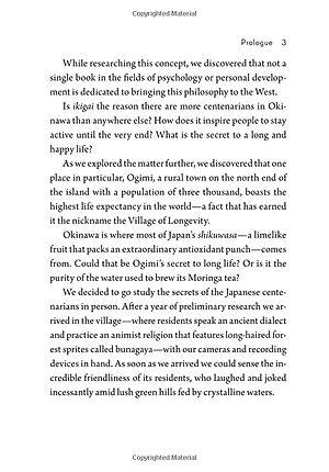 Sách Ikigai : The Japanese Secret To A Long And Happy Life