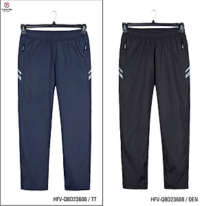 Quần Thể Thao Nam 2 Lớp FASVIN QBD23608.HN Chất Vải Gió Dán Dầy Dặn Hàng Chất Lượng Chính Hãng