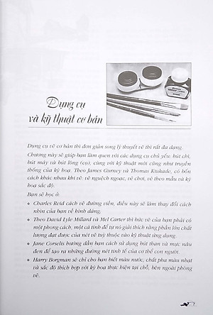 Sách Bí Quyết Vẽ Ký Họa