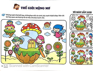 Bé Làm Họa Sỹ Nhí - Nhập Môn Tô Màu Cho Bé (Tập 5)