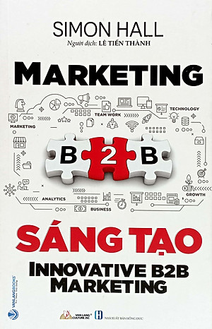 Sách Marketing B2B Sáng Tạo