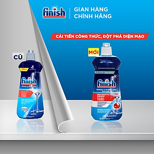 Nước Làm Bóng Chén Bát  Finish Rinse & Shine Aid