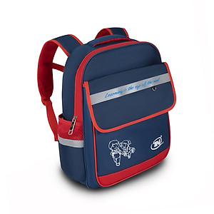 Cặp đi học cấp 1, balo học sinh tiểu học TN Bags TN.B 3016 balo siêu nhẹ chống gù