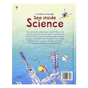 Sách Usborne See Inside Science
