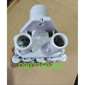 van cấp nước đôi dành cho máy giặt Sanyo