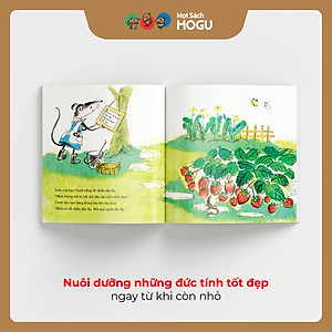 Truyện Ehon bé 3-4-5 tuổi - Xin mời, xin mời