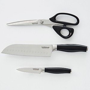 Bộ dao nhà bếp Lock&Lock -3P-CN-24 - CKK305