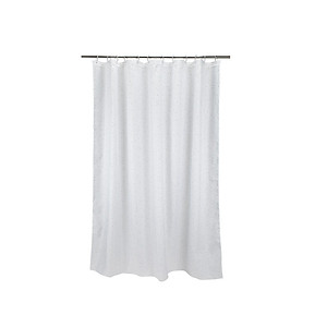 Rèm phòng tắm | JYSK Hagby  | polyester | trắng | R150xD200cm