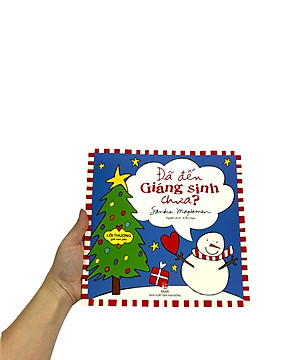 Sách Lời Thương Gửi Con Yêu: Đã Đến Giáng Sinh Chưa?