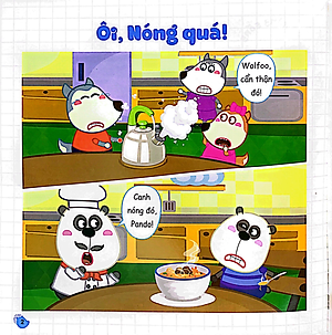 Sách Wolfoo Học Kỹ Năng Sống