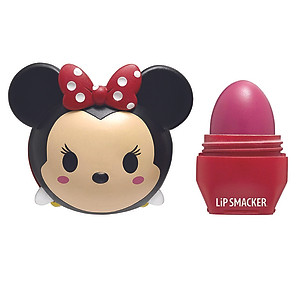 Lip Smacker - Son Disney Tsum Tsum – Chuột Minnie - Lip Smacker Disney Tsum Tsum Balm – Minnie, Strawberry Lollipop by Lip Smacker 