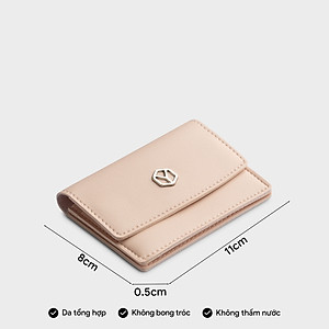 Ví Yuumy ( Thời trang nữ dáng ngắn nắp gập - Ví da Seasand YV100 )
