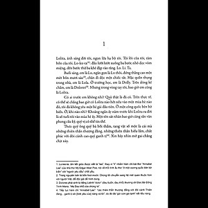 Sách Lolita (Tái Bản 2019)