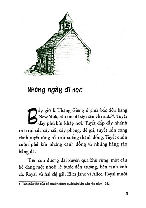 Sách Ngôi Nhà Nhỏ Trên Thảo Nguyên Tập 2: Cậu Bé Nhà Nông (Tái Bản 2019)