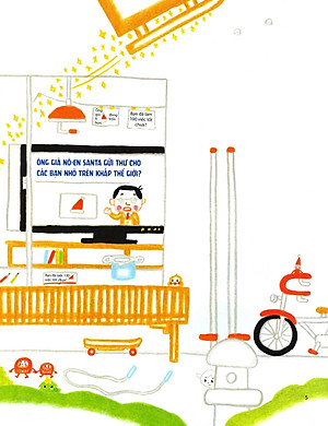 Sách Thẻ Thông Hành Của Santa