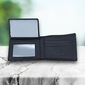 Ví nam da bò nhập khẩu BALZIO MWCOW W03