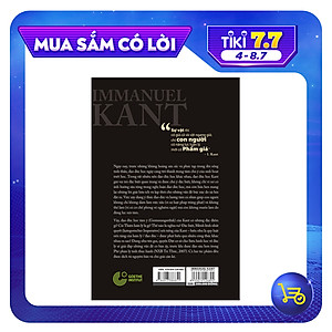 ĐẶT CƠ SỞ CHO SIÊU HÌNH HỌC VỀ ĐỨC LÝ - IMMANUEL KANT