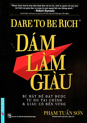 Sách Dám Làm Giàu (Tái Bản 2020)