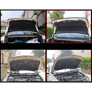 Gioăng Cao Su Chữ D Cho Ô Tô Chống Ồn, Chống Bụi Bẩn gắn cánh cửa xe ô tô kích thước rộng 14mm đóng cửa êm ái