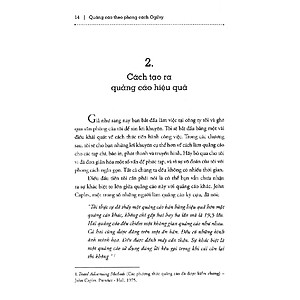 Sách Quảng Cáo Theo Phong Cách Ogilvy