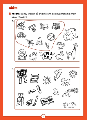 Học Toán Cùng Jenny - Sách Dành Cho Học Sinh Chuẩn Bị Vào Lớp 1 - Bộ Mở Rộng - Tập 1