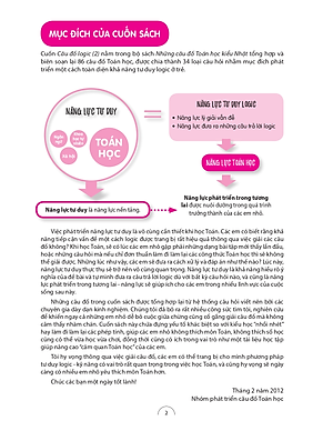 Sách Những Câu Đố Toán Học Kiểu Nhật - Câu Đố Logic (2)