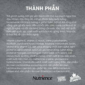 Thức Ăn Cho Chó Nhỏ Trưởng Thành Nutrience Infusion Bao 2,27kg - Thịt Gà, Rau Củ Và Trái Cây Tự Nhiên