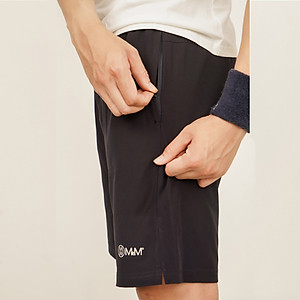 Quần đùi short gió nam thể thao Basic trẻ trung năng động, thoáng mát co giãn 4 chiều MRM Manlywear