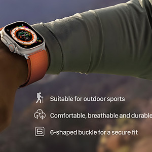 Dây Đeo Thay Thế Dux Ducis GS Series Dành Cho Apple Watch Ultra / Apple Watch Series 8,7,6,5,4,3,2,1,SE,SE 2022 - HÀNG CHÍNH HÃNG