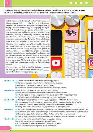 Sách - Dtpbooks - Bộ đề thi thử Tốt nghiệp THPT môn tiếng Anh 2025