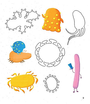 Sách Các Hoạt Động Và Trò Chơi Về Virus Và Vi Khuẩn