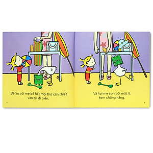 Sách Ấm áp tình bạn Ngỗng phiêu lưu ký