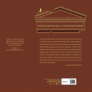 Bộ Sách Sự Suy Tàn Và Sụp Đổ Của Đế Chế La Mã