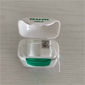 Chỉ nha khoa Sunstar Gum 40m, chế tác từ bọt biển kết hợp với Floss Nylon mềm mại và bền dai, an toàn khi sử dụng - nội địa Nhật Bản 