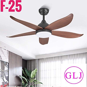 Quạt trần trang trí -  quạt mát F25 cho  phòng khách và phòng ngủ