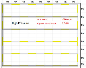 MIẾNG DÁN VÀNG BẪY CÔN TRÙNG NHẬP KHẨU ISRAEL DÙNG TRONG NÔNG NGHIỆP SẠCH NHƯ RAU THỦY CANH, RAU KHÍ CANH VÀ NÔNG NGHIỆP SẠCH (SET 20 ME2T DÀI). Kích thước ngang 0.18M x Dài 20M trải nghiệm