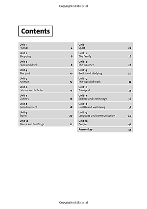 Objective KET Workbook with Answers