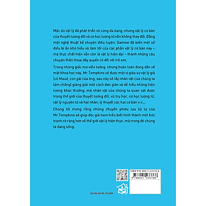 Sách Khoa học khám phá: Những câu chuyện phiêu lưu của Mr. Tompkins