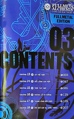 Fullmetal Alchemist - Cang Giả Kim Thuật Sư - Fullmetal Edition Tập 3