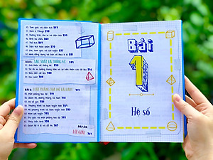 Sách Toán Học - Sổ Tay Bài Tập Toán - Á Châu Book - Tổng Hợp Kiến Thức Toán Học Từ Lớp 4 Đến lớp 9