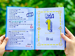 sách sổ tay bài tập toán - Dành cho học sinh cấp 2