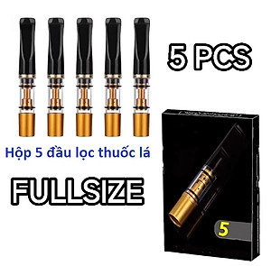 Bộ Lọc 5 Sản Phẩm Tái Sử Dụng Tiện Lợi Dùng Cho Tất Cả Các Size Thông Thường & Trung Bình & Nhỏ [Jet Mèo.Esse,Caraven Demi ,Sài Gòn Nhỏ ,Thăng Long Dẹt..] 