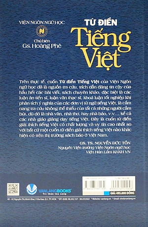 Từ Điển Tiếng Việt Hoàng Phê (Tái Bản)