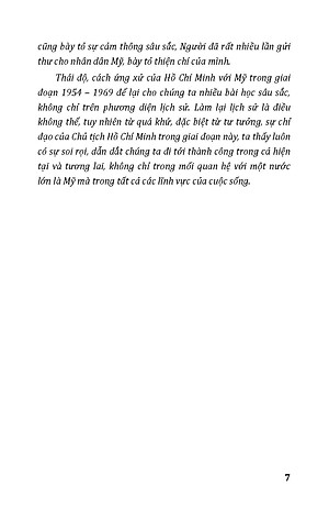 Chủ Tịch Hồ Chí Minh Với Nước Mỹ