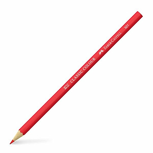 Faber-Castell-115854- Chì Màu Classic Knight - 24 Màu Dài